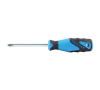 GEDORE 2160 PZ 2 Tournevis à 3 pans, cruciforme PZ 2, 210 mm, 6684190