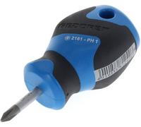 Gedore 2161 PH 1 1482440 Tournevis cruciforme PH 1 Longueur de la lame: 25 mm DIN ISO 8764