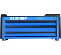 GEDORE 2430 Coffre à outils avec 3 tiroirs, 1888927