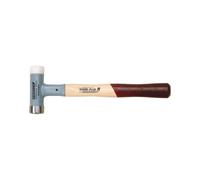 GEDORE Marteau KOMBI-PLUS R, Avec manche en bois, Marteau Europe centrale/massette, Ø 35 mm, Sans rebond, Manche en hickory, 247 H-35