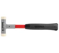 Gedore Marteau sans recul Gedore à face douce, diamètre 25 mm, manche en fibre de verre Quantité:1
