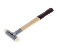 Gedore Marteau 248 H-30 sans recul à face douce Ø30 mm manche hickory 470 g 330 mm
