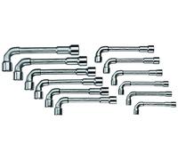 Gedore Jeu de clés à tube double Gedore 12 pcs 8-19 mm Quantité:1