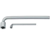 Gedore Clé à pipe 25 V 9 – 9 mm carré – 160 mm – acier chromé