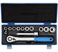 Gedore 2545829 Douille métrique 1/2 (12.5 mm) 13 pièces 2545829