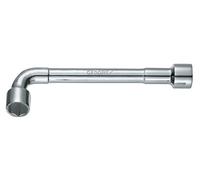 Gedore 25PK12 Clé à pipe double 12 mm 6 vis hexagonales Argent