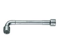 Gedore 25PK32 Clé à pipe double 32 mm 6 vis hexagonales Argent