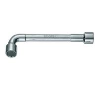 Gedore 25PK6 Clé à pipe double 6 mm 6 vis hexagonales Argent
