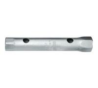 Gedore Clé tubulaire double 26 R 12x13 6210990 – 12/13 mm, 140 mm – 1 pièce