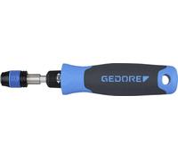 Gedore Gedore Tournevis à cliquet SilentGEAR 1/4" court avec QR Quantité:1