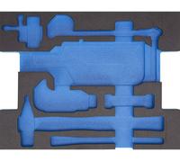 Gedore 2690039 EI-1100-03-600 D Insert en mousse (L x l) 230 mm x 398 mm