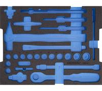 Gedore 2690055 EI-1100-01 Insert en mousse (L x l) 230 mm x 398 mm