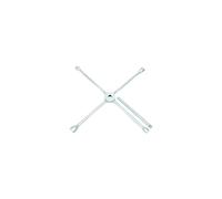 GEDORE 28 PRV Clé en croix universelle 17x19x21x1/2", 550x550 mm