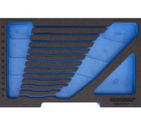 Gedore 2835924 EI-1100 CT1-7 Insert en mousse (L x l) 230 mm x 157.5 mm