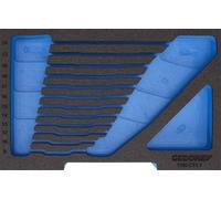 Gedore 2835924 EI-1100 CT1-7 Insert en mousse (L x l) 230 mm x 157.5 mm