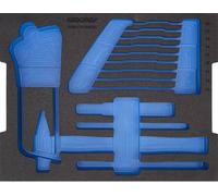 Gedore 2835975 EI-1100 CT2-BASIC Insert en mousse (L x l) 230 mm x 315 mm