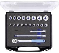 Gedore 2836084 Jeu de clés à douille métrique 1/2 (12.5 mm) 2836084