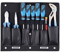 Gedore 2836181 2836181 Jeu doutils pour les bricoleurs en sacoche 9 pièces