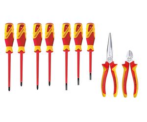 Gedore 2836203 Jeu d'outils pour les bricoleurs en sacoche 9 pièces