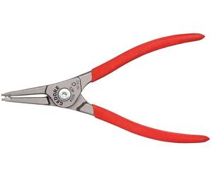 Gedore 2923602 Outil de montage Adapté pour (pinces pour circlips) circlips extérieurs 19-60 mm Forme de la panne (détails) droite