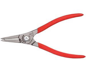 Gedore 2930668 Outil de montage Adapté pour (pinces pour circlips) circlips extérieurs 10-25 mm Forme de la panne (détails) droite
