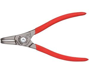 Gedore 2930714 Outil de montage Adapté pour (pinces pour circlips) circlips extérieurs 19-60 mm Forme de la panne (détails) droite