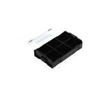 Gedore 2950529 Boîte à outils vide plastique noir, transparent