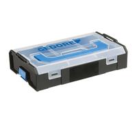 Gedore Boîte à outils vide 2950529 – plastique noir/transparent