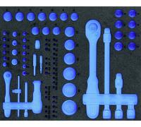 Gedore 2957256 EI-TS CT2-D19-D20 Plateau de rangement (L x l x H) 316 x 390 x 35 mm
