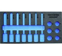 Gedore 2957647 EI-1500 CT1-IN 19LKM Plateau de rangement (L x l x H) 310 x 158 x 35 mm