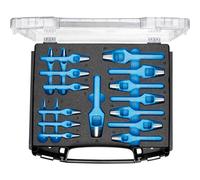 Gedore 2963469 Jeu d'emporte-pièces à arche