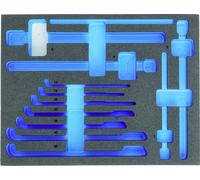 Gedore 2964449 EI-1101 CT-1.29/3K Insert en mousse (L x l) 260 mm x 340 mm
