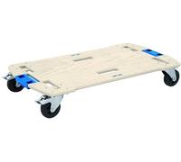 Gedore 3002713 1110 WMR 34 Chariot de transport bois Charge max: 200 kg 493 mm x 854 mm x 144 mm Nombre de roulettes pivotantes 4