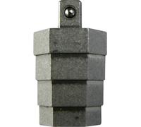 Gedore 012735 Adaptateur hexagonal 9/16 pouces, 5/8 pouces, 11/16 pouces, 3/4 pouces Propulseur 1/4\ (6.3 mm) 30 mm 1 pc(s)