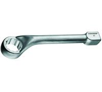 GEDORE 306 G 32 Clé à œil à frapper, coudée 32 mm