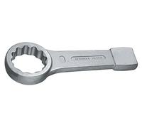 Gedore Clé polygonale à frapper 306 50 – ouverture 50 mm, L 250 mm, acier CV