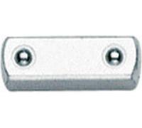 Gedore 3094 Coupleur 3/8", Argent