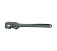 GEDORE 31 KR 12-28 Cliquet à roue libre 12" avec anneau profilé UD 28 mm, 6255230