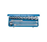 GEDORE 32 EMU-2 Jeu de clés à douilles 3/4" 14 pièces 6 pans 22-50 mm, 6280340