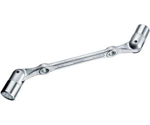 Gedore 34 14X15 6299520 Double clé à douille articulée 14 - 15 mm Sortie 6 pans intérieurs 245 mm 1 pc(s)