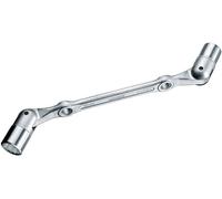 Gedore 34 18X19 6300040 Double clé à douille articulée 18 - 19 mm Sortie 6 pans intérieurs 315 mm 1 pc(s)