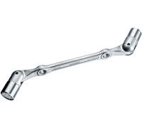 Gedore 34 18X19 6300040 Double clé à douille articulée 18 mm, 19 mm Sortie 6 pans intérieurs 315 mm 1 pc(s)