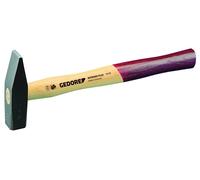GEDORE 4 E-100 Marteau de serrurier avec manche en frêne, 100 g