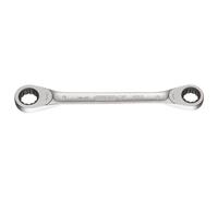 GEDORE 4 R 12X13 Clé à cliquet double 12x13 mm, 2306786