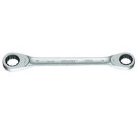 Llave de carraca poligonal 17x19 mm