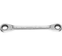 Llave de carraca poligonal 17x19 mm
