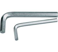 Gedore 42-07 6 pans intérieurs Clé mâle coudée 2 mm, 3 mm, 4 mm, 5 mm, 6 mm, 8 mm 7 pièces