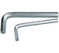 Gedore 42-08 6 pans intérieurs Clé mâle coudée 3 mm, 4 mm, 5 mm, 6 mm, 8 mm, 10 mm, 12 mm, 14 mm 8 pièces