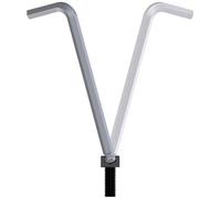 GEDORE 42 KEL 12 Tournevis coudé XL tête sphérique, 6 pans intérieur 12 mm