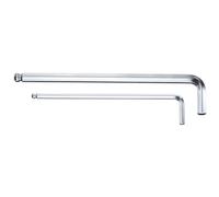 GEDORE 42 KEL 2,5 Tournevis d'angle XL tête sphérique 6 pans creux 2,5 mm, 6370170